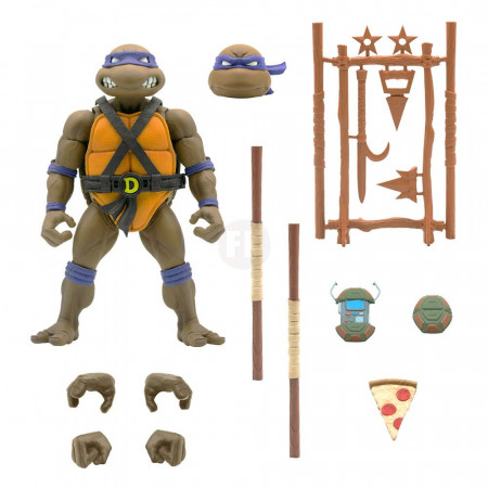 Teenage Mutant Ninja Turtles Ultimates akčná figúrka Donatello 18 cm